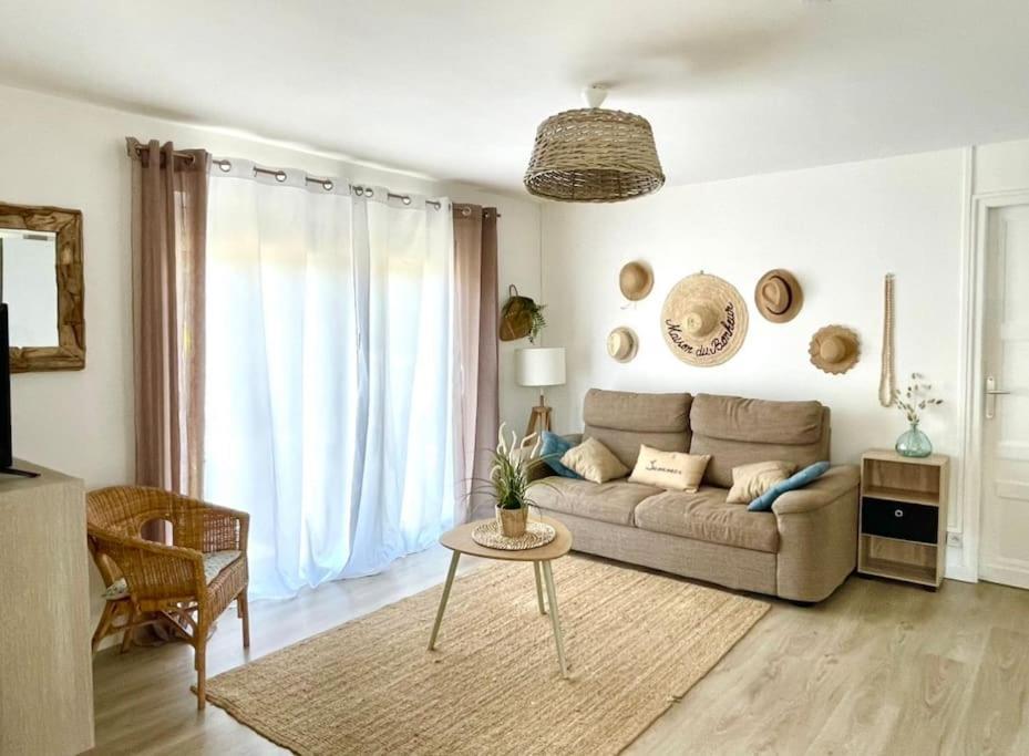 Caporizon-Villa Courant-Terrasse-Proche Plage Мимизан-Плаж Экстерьер фото