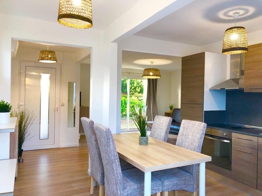 Caporizon-Villa Courant-Terrasse-Proche Plage Мимизан-Плаж Экстерьер фото